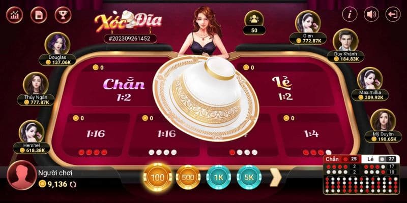 Trang web chơi xóc đĩa Trang web chơi xóc đĩa tại sao nên chọn?