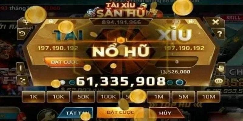 Nổ hũ tài xỉu Nổ hũ tài xỉu hướng dẫn chơi